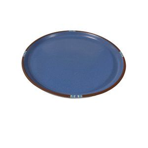 Vintage Dansk Mesa Portugal blue 13 inch chop plate platter